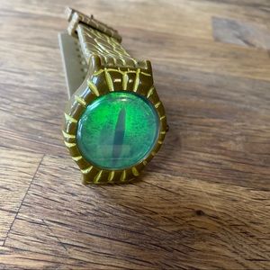 Vintage Collector Jurassic Park Holographic Watch